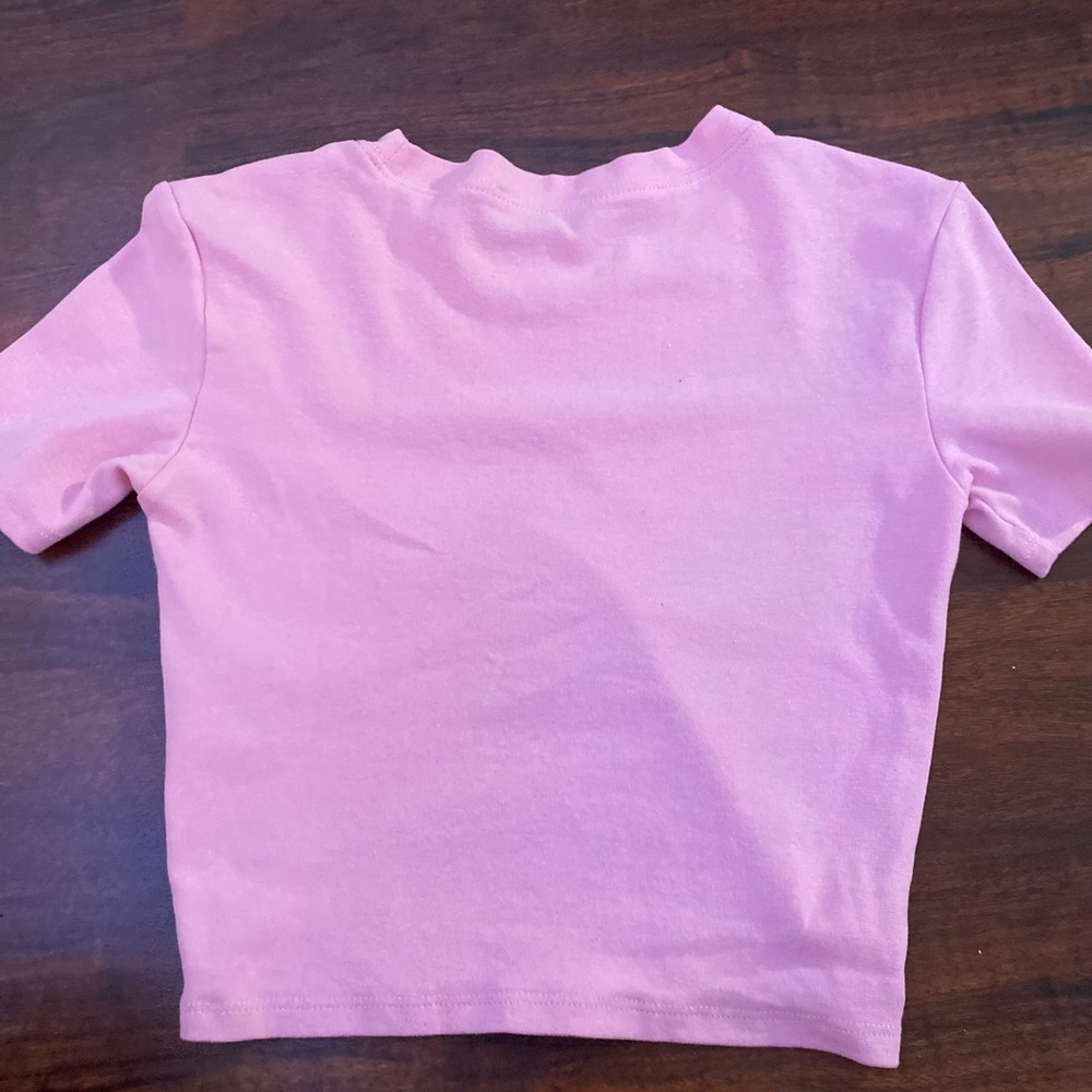 pink zara top